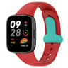 Redmi Watch 3 Silicone Watch Strap Soft Adjustable Replacement Watch Band 0