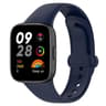 Redmi Watch 3 Silicone Watch Strap Soft Adjustable Replacement Watch Band 12