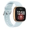Fitbit Versa 3 Silicone Watch Band Soft Adjustable Replacement Sport Strap 12