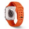 Shark Texture Silicone Sport Watch Band For Apple Watch Waterproof Replacement Strap 3