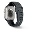 Shark Texture Silicone Sport Watch Band For Apple Watch Waterproof Replacement Strap 17