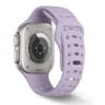 Shark Texture Silicone Sport Watch Band For Apple Watch Waterproof Replacement Strap 13