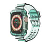 Glacier Apple Watch Ultra Band Transparent TPU Protective Replacement Watch Strap 9