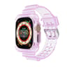 Glacier Apple Watch Ultra Band Transparent TPU Protective Replacement Watch Strap 10