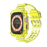 Glacier Apple Watch Ultra Band Transparent TPU Protective Replacement Watch Strap 0