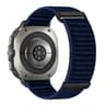 XDfind Samsung Galaxy Watch Ultra Band Adjustable Nylon Watch Band With Mountain Pattern 6