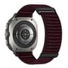 XDfind Samsung Galaxy Watch Ultra Band Adjustable Nylon Watch Band With Mountain Pattern 10