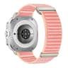 XDfind Samsung Galaxy Watch Ultra Band Adjustable Nylon Watch Band With Mountain Pattern 11