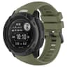 Garmin Instinct 2X Band Soft Silicone Watch Strap With Tool Replacement 7