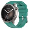 Amazfit Balance Silicone Watch Band With Vertical Texture Waterproof Replacement Strap 9