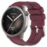 Amazfit Balance Silicone Watch Band With Vertical Texture Waterproof Replacement Strap 11