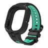 Honor Watch 4 TPU Watch Band Soft Adjustable Replacement Strap Two Tone Sport Wristband 4