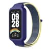 XDfind Xiaomi Smart Band 9 Active Band Nylon Watch Band With Protective Cover For Redmi Band 3 7