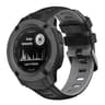 Garmin Instinct 2X Silicone Watch Band Dual Color Adjustable Replacement Strap for Men and Women