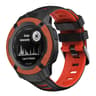 Garmin Instinct 2X Silicone Watch Band Dual Color Adjustable Replacement Strap for Men and Women