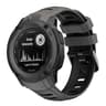 Garmin Instinct 2X Silicone Watch Band Dual Color Adjustable Replacement Strap for Men and Women