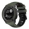 Garmin Instinct 2X Silicone Watch Band Dual Color Adjustable Replacement Strap for Men and Women
