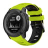 Garmin Instinct 2X Silicone Watch Band Dual Color Adjustable Replacement Strap for Men and Women