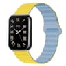 Xiaomi Band 10 Pro Redmi Watch 6 5 Magnetic Silicone Watch Band with Reverse Buckle Two Color Strap