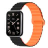 Xiaomi Band 10 Pro Redmi Watch 6 5 Magnetic Silicone Watch Band with Reverse Buckle Two Color Strap