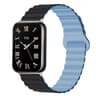Xiaomi Band 10 Pro Redmi Watch 6 5 Magnetic Silicone Watch Band with Reverse Buckle Two Color Strap