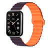 Xiaomi Band 10 Pro Redmi Watch 6 5 Magnetic Silicone Watch Band with Reverse Buckle Two Color Strap