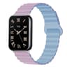 Xiaomi Band 10 Pro Redmi Watch 6 5 Magnetic Silicone Watch Band with Reverse Buckle Two Color Strap