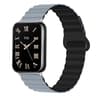 Xiaomi Band 10 Pro Redmi Watch 6 5 Magnetic Silicone Watch Band with Reverse Buckle Two Color Strap