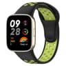 Redmi Watch 3 Silicone Watch Band Two Color Sports Watch Strap With Secure Press Button 10