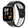 Redmi Watch 3 Silicone Watch Band Two Color Sports Watch Strap With Secure Press Button 12