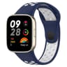 Redmi Watch 3 Silicone Watch Band Two Color Sports Watch Strap With Secure Press Button 15