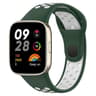 Redmi Watch 3 Silicone Watch Band Two Color Sports Watch Strap With Secure Press Button 14
