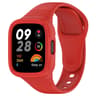 For Xiaomi Redmi Watch 3 Silicone Watch Strap Adjustable Replacement Watch Band 2