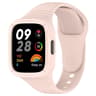 For Xiaomi Redmi Watch 3 Silicone Watch Strap Adjustable Replacement Watch Band 6