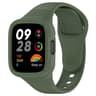 For Xiaomi Redmi Watch 3 Silicone Watch Strap Adjustable Replacement Watch Band 8