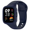 For Xiaomi Redmi Watch 3 Silicone Watch Strap Adjustable Replacement Watch Band 12