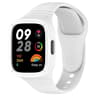 For Xiaomi Redmi Watch 3 Silicone Watch Strap Adjustable Replacement Watch Band 14