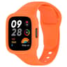 For Xiaomi Redmi Watch 3 Silicone Watch Strap Adjustable Replacement Watch Band 0