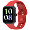 Vivo Watch GT Silicone Watch Band Soft Adjustable Replacement Watch Strap 11