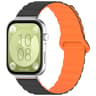 Huawei Watch Fit 4 Pro Magnetic Silicone Watch Band Glossy Adjustable Strap For Fit 4 Fit 3 7
