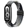 Xiaomi Smart Band 10 9 8 Braided Nylon Watch Band With Magnetic Buckle Adjustable Replacement Strap 2