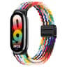 Xiaomi Smart Band 10 9 8 Braided Nylon Watch Band With Magnetic Buckle Adjustable Replacement Strap 11