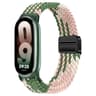 Xiaomi Smart Band 10 9 8 Braided Nylon Watch Band With Magnetic Buckle Adjustable Replacement Strap 16