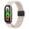 Xiaomi Smart Band 10 9 8 Braided Nylon Watch Band With Magnetic Buckle Adjustable Replacement Strap 18