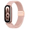 Xiaomi Smart Band 10 9 8 Braided Nylon Watch Band With Magnetic Buckle Adjustable Replacement Strap 19