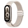 Xiaomi Smart Band 10 9 8 Braided Nylon Watch Band With Magnetic Buckle Adjustable Replacement Strap 23