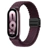 Xiaomi Smart Band 10 9 8 Braided Nylon Watch Band With Magnetic Buckle Adjustable Replacement Strap 22