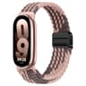 Xiaomi Smart Band 10 9 8 Braided Nylon Watch Band With Magnetic Buckle Adjustable Replacement Strap 24