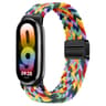 Xiaomi Smart Band 10 9 8 Braided Nylon Watch Band With Magnetic Buckle Adjustable Replacement Strap 25