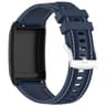 XDfind WHOOP 50 Band Hybrid Nylon Silicone Replacement Watch Strap For WHOOP 40 7